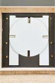 PEKA Minimalist MDF Demonte Tabure - Geçmeli Tasarım - Kolay montaj - 4