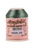 3 Adet Altınbaşak Oya ve Dantel İpi 20 gr - Royaleks - No: 763 - 392 - 356 - 5