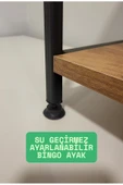 PEKA 4 Raflı Metal Mutfak Düzenleyici Çok Amaçlı Raf Banyo Düzenleyici Dolap - 2