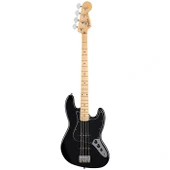 Fender Standard Jazz Bass Akçağaç Klavye Black Bas Gitar - 1