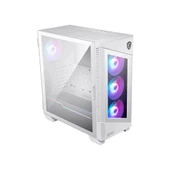 MPG Velox 100R White TG ARGB ATX Mid Tower Beyaz Gaming Kasa - 2
