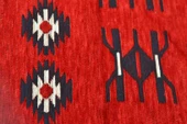 Etnik Motifli Otantik Dekoratif Kilim Desenli Halı (80cmx125cm) M1 - 3