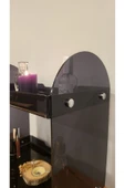 HomeSide İki Katlı Makyaj ve Takı Düzenleyici - Masa Üstü Parfüm Standı, Banyo Organizer Rafı - 5