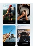 360 Derece Ayarlanabilir Boyun Askılı Manyetik Telefon Tutucu - 4