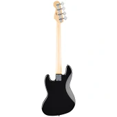 Fender Standard Jazz Bass Akçağaç Klavye Black Bas Gitar - 2