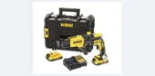 DEWALT DCF620D2K-QW 18V 2.0AH Lİ-ION PROFESYONEL KÖMÜRSÜZ ALÇIPAN VİDALAMA ( SET) - 2
