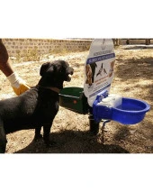 Sokak Hayvanları Su ve Mama Kabı Tekli tip thumbnail 2