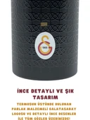 Galatasaray 650ml Lisanslı Çift Katlı Paslanmaz Çelik Termos  Hediye Kutulu - 6