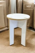PEKA Minimalist MDF Demonte Tabure - Geçmeli Tasarım - Kolay montaj - 1