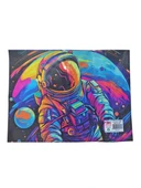 Astronot Desenli Çıt Çıtlı Zarf Dosya - 1 Adet thumbnail 2