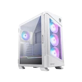 MPG Velox 100R White TG ARGB ATX Mid Tower Beyaz Gaming Kasa - 1