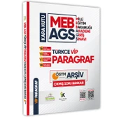 MEB-AGS Türkçenin Kara Kutusu VİP PARAGRAF 3 ÖSYM Çıkmış Soru Arşivi Bankası Konu Özetli Çözümlü - 1
