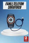 Telefon Soğutucu Fan Güçlü Motor Radyatör Cep Telefon Soğutma thumbnail 1
