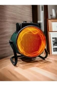 Ultra Güçlü 3000 Watt Taşınabilir Elektrikli Portatif Isıtıcı Soba Sıcak Hava Üfleyen Fan Radyatör - 2