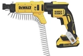 DEWALT DCF620D2K-QW 18V 2.0AH Lİ-ION PROFESYONEL KÖMÜRSÜZ ALÇIPAN VİDALAMA ( SET) - 1