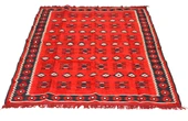 Etnik Motifli Otantik Dekoratif Kilim Desenli Halı (160cmx250cm) M1 - 2