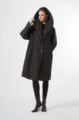 Misswhence Şerit Detaylı Şişme Mont  38501 - 5