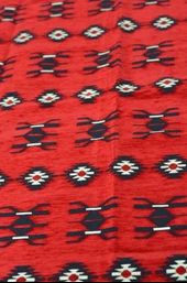 Etnik Motifli Otantik Dekoratif Kilim Desenli Halı (120cmx180cm) M1 - 3