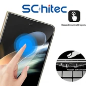 Honor Magic7 Pro Darbe Emici Ön Şeffaf Nano Ekran Koruyucu Poliüretan Film thumbnail 6