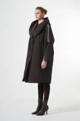 Misswhence Şerit Detaylı Şişme Mont  38501 - 3
