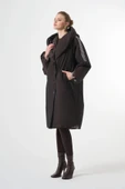 Misswhence Şerit Detaylı Şişme Mont  38501 - 4
