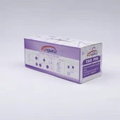 Fuyaku 65 MM Standart Kılçık Etiketleme Plastiği Şeffaf (10.000 Adet) thumbnail 2