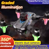 Ozmik C19S Drone 360 derece engel kaçınma karbon fiber drone Wifili 1080p çözünürlüklü thumbnail 5