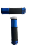 Üniversal Motosiklet Elcik Takımı Gaz Borulu XL 280 Mavi - 2