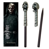Noble Collection Death Eater Skull Değnek Kalem ve Kitap Ayracı - 1