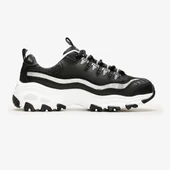 Skechers D'lites Black Silver - 4