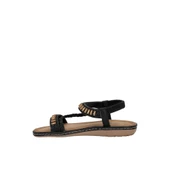 Kadın Taşlı Düz Sandalet 25y152-1 thumbnail 7