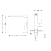 Bocchi Tek Kumandalı Eviye Bataryası - 2