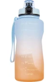 Lumin Flask Su Matarası 1,5 Litre Motivasyon Matarası Bpa Free Su Şişesi Suluk Water Bottle thumbnail 2