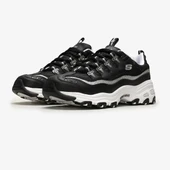 Skechers D'lites Black Silver - 3