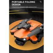 Ozmik 968S Katlanır uzaktan kumandalı drone hd çift kamera optik akış yerelleştirme engel kaçınma - 10