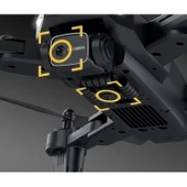 Ozmik 968S Katlanır uzaktan kumandalı drone hd çift kamera optik akış yerelleştirme engel kaçınma - 8