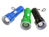 Su Geçirmez LED Bisiklet Farı-El Feneri thumbnail 2