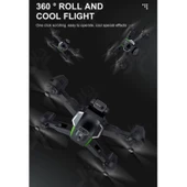 Ozmik 968S Katlanır uzaktan kumandalı drone hd çift kamera optik akış yerelleştirme engel kaçınma - 12