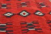 Etnik Motifli Otantik Dekoratif Kilim Desenli Halı (160cmx250cm) M1 - 4