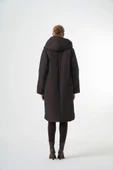 Misswhence Şerit Detaylı Şişme Mont  38501 - 2