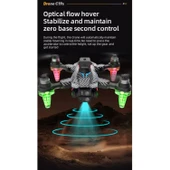 Ozmik C19S Drone 360 derece engel kaçınma karbon fiber drone Wifili 1080p çözünürlüklü thumbnail 6