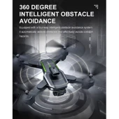 Ozmik 968S Katlanır uzaktan kumandalı drone hd çift kamera optik akış yerelleştirme engel kaçınma - 4