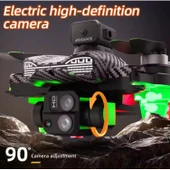 Ozmik C19S Drone 360 derece engel kaçınma karbon fiber drone Wifili 1080p çözünürlüklü thumbnail 3