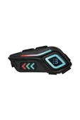 Motor Kask Kulaklık Rgb Modlu Motosiklet Kulaklık Su Geçirmez 5.4 Bluetooth Intercom Blb_36 - 2