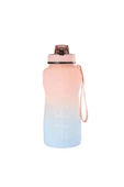 Lumin Flask Su Matarası 1,5 lt Motivasyon Matarası Bpa Free Su Şişesi Suluk Water Bottle thumbnail 6