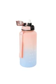 Lumin Flask Su Matarası 1,5 lt Motivasyon Matarası Bpa Free Su Şişesi Suluk Water Bottle thumbnail 4