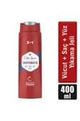Old Spice Whitewater Duş Jeli Ve Şampuan Vücut-Saç-Yüz 3&1 400 ml - 6