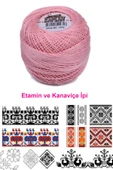 Kaplan Etamin Ve Kanaviçe İpi 8 No Kod/Renk: 1016 - Royaleks - 2