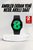 Yeni Nesil Akıllı Saat Çağrı Cevaplayabilen Plastik 47 Mm Uyumlu Kordon thumbnail 1