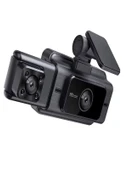 Şarjlı Wi-Fi Döngü kayıt Ekranlı DVR Araç İçi Güvenlik Araba Kamerası 1080P Full HD Geniş Açı - 5